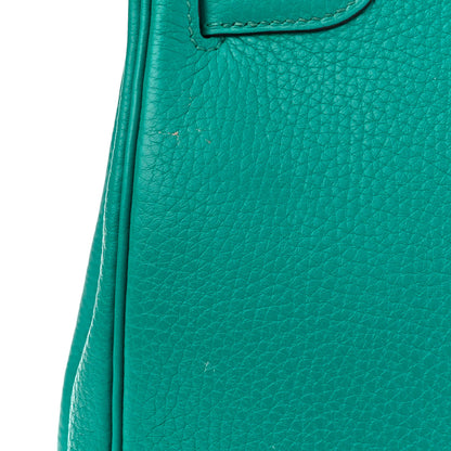 Hermes Taurillon Clemence Kelly Retourne 32 Bleu Paon 12 of 18