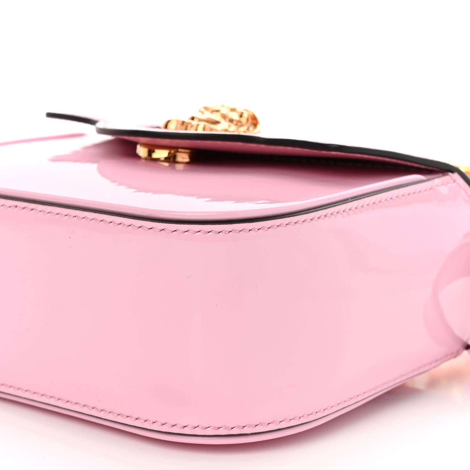 Versace Patent Mini La Medusa Bag Pink 9 of 9
