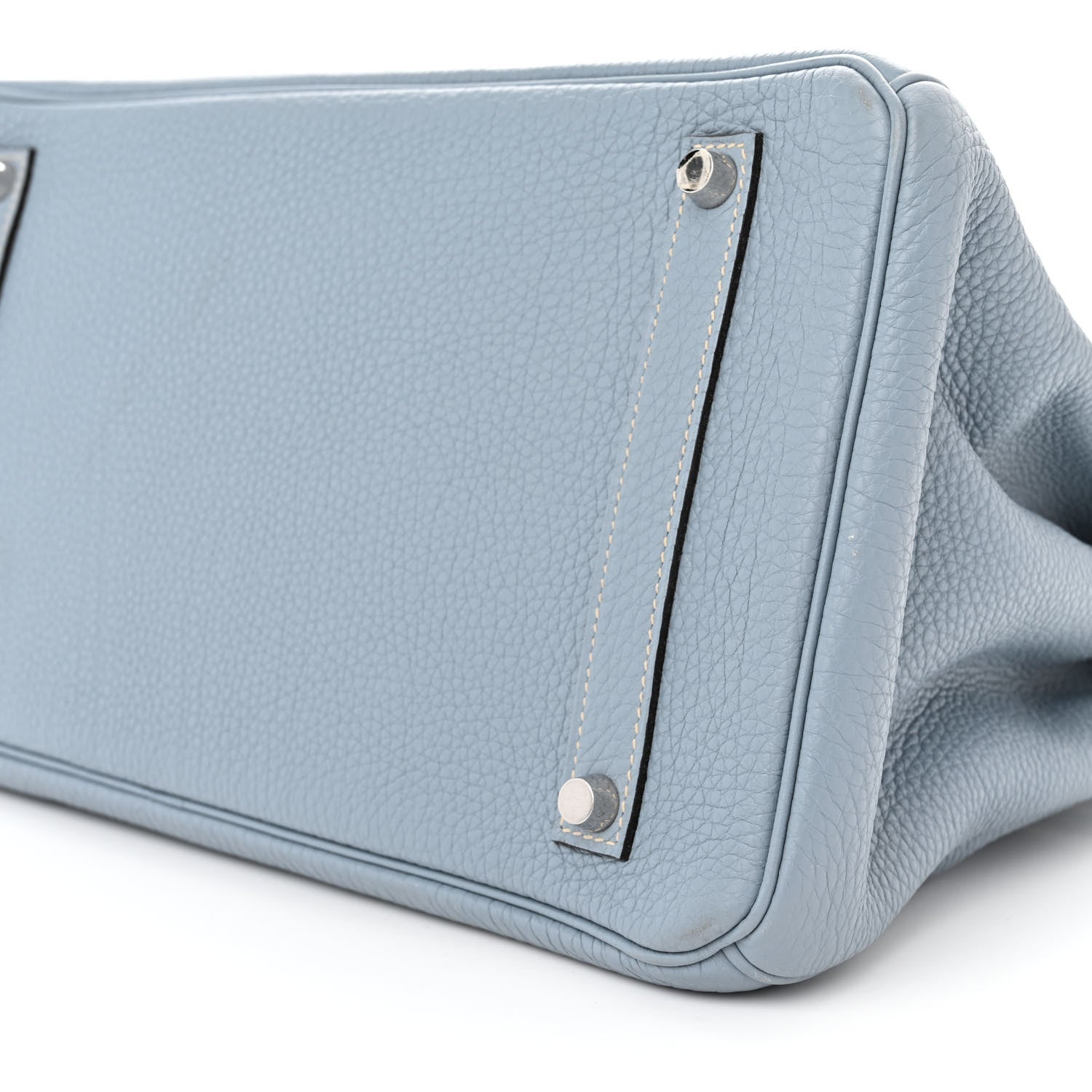 Hermes Togo Birkin 35 Bleu Lin 10 of 11