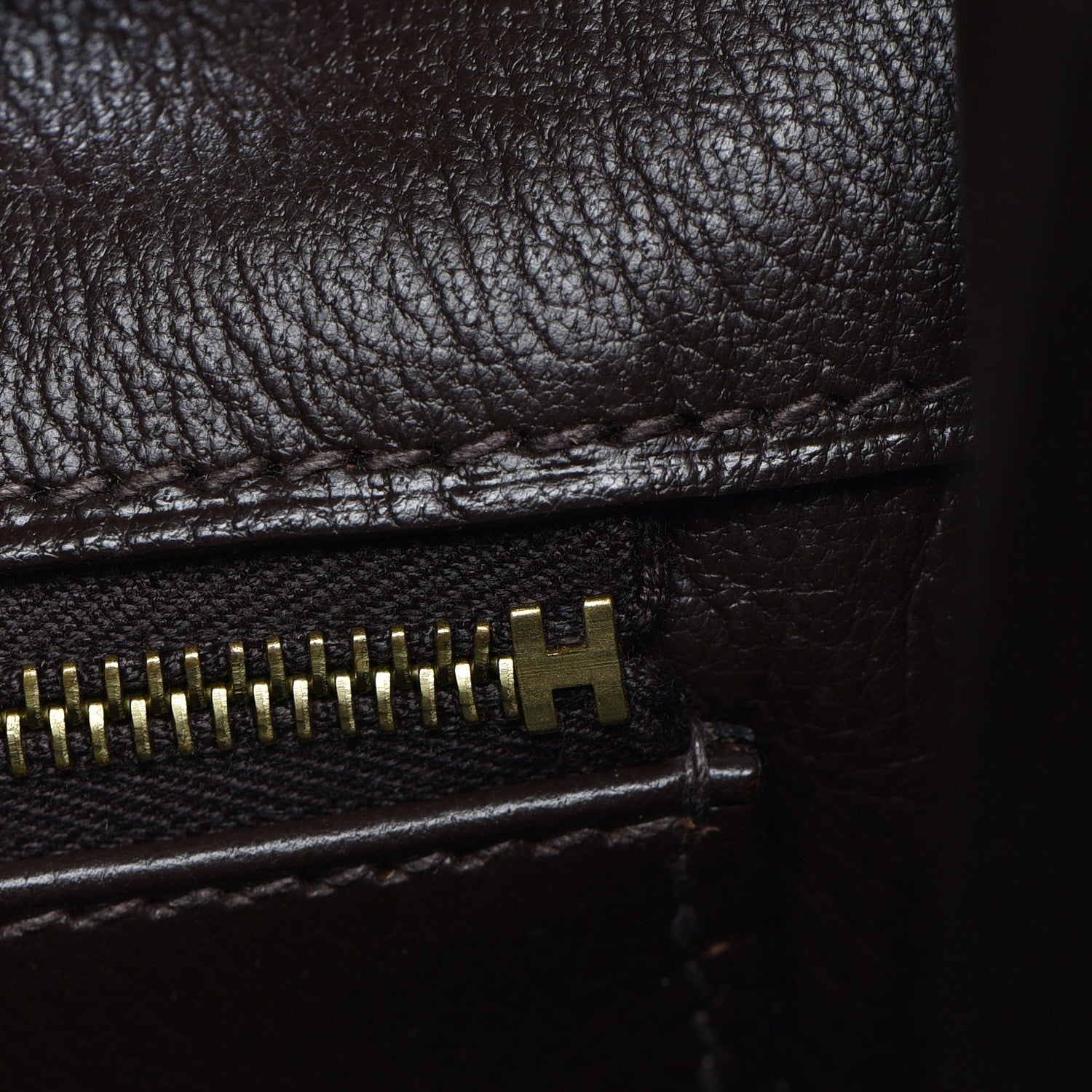 Hermes Togo Birkin 40 Chocolate 18 of 29