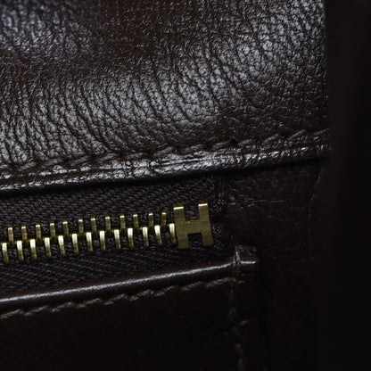 Hermes Togo Birkin 40 Chocolate 18 of 29