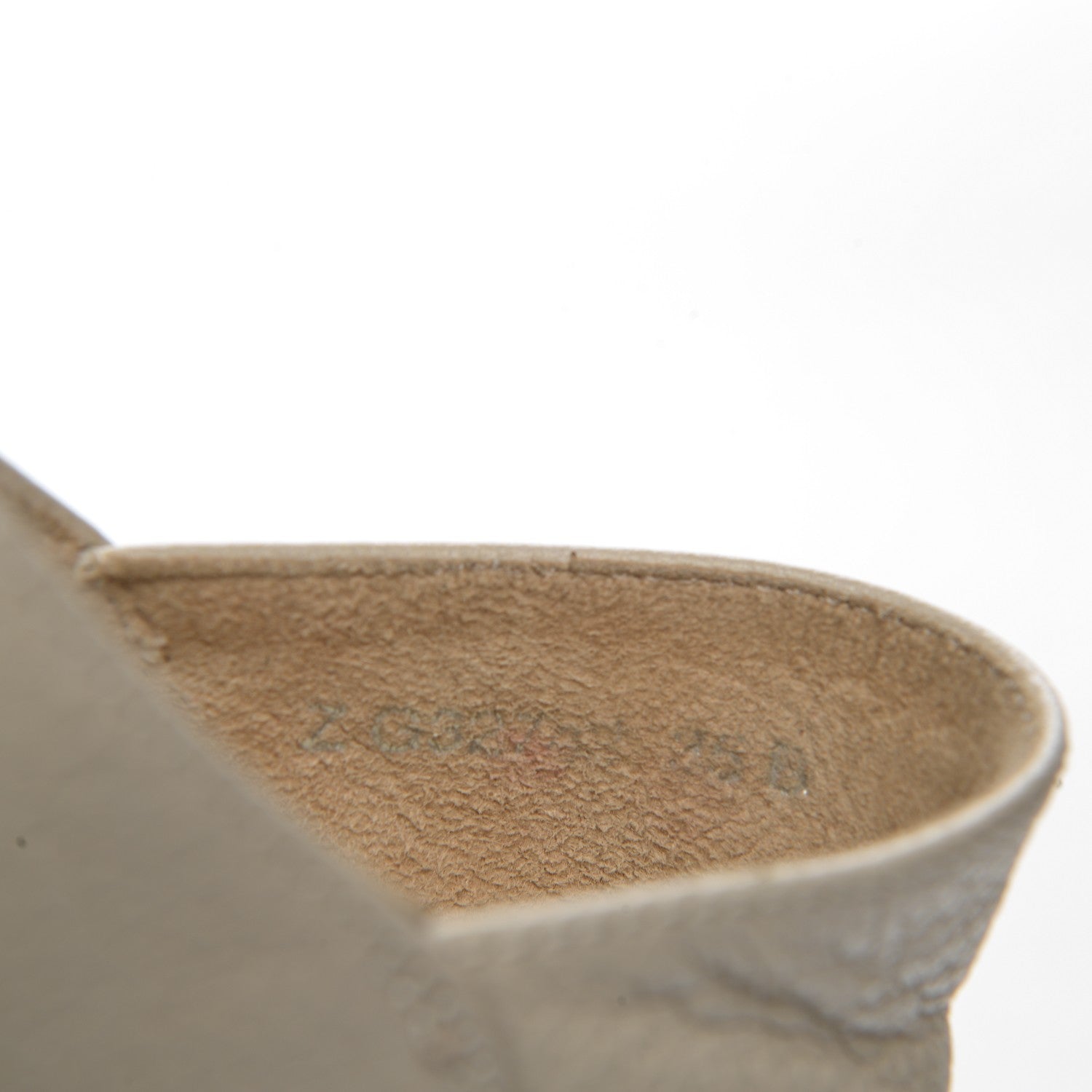 Chanel Grained Calfskin CC Espadrilles 35 Beige Black 7 of 8