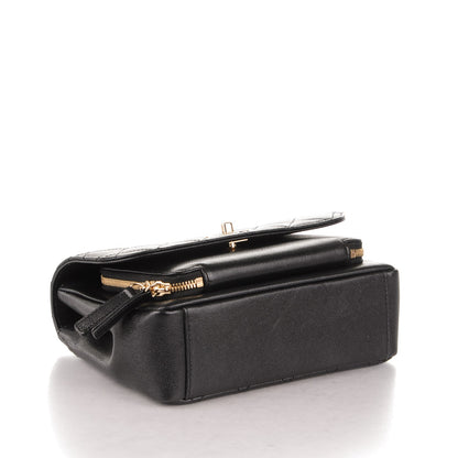 Chanel Caviar Quilted Medium Business Affinity Flap Black 4 of 7