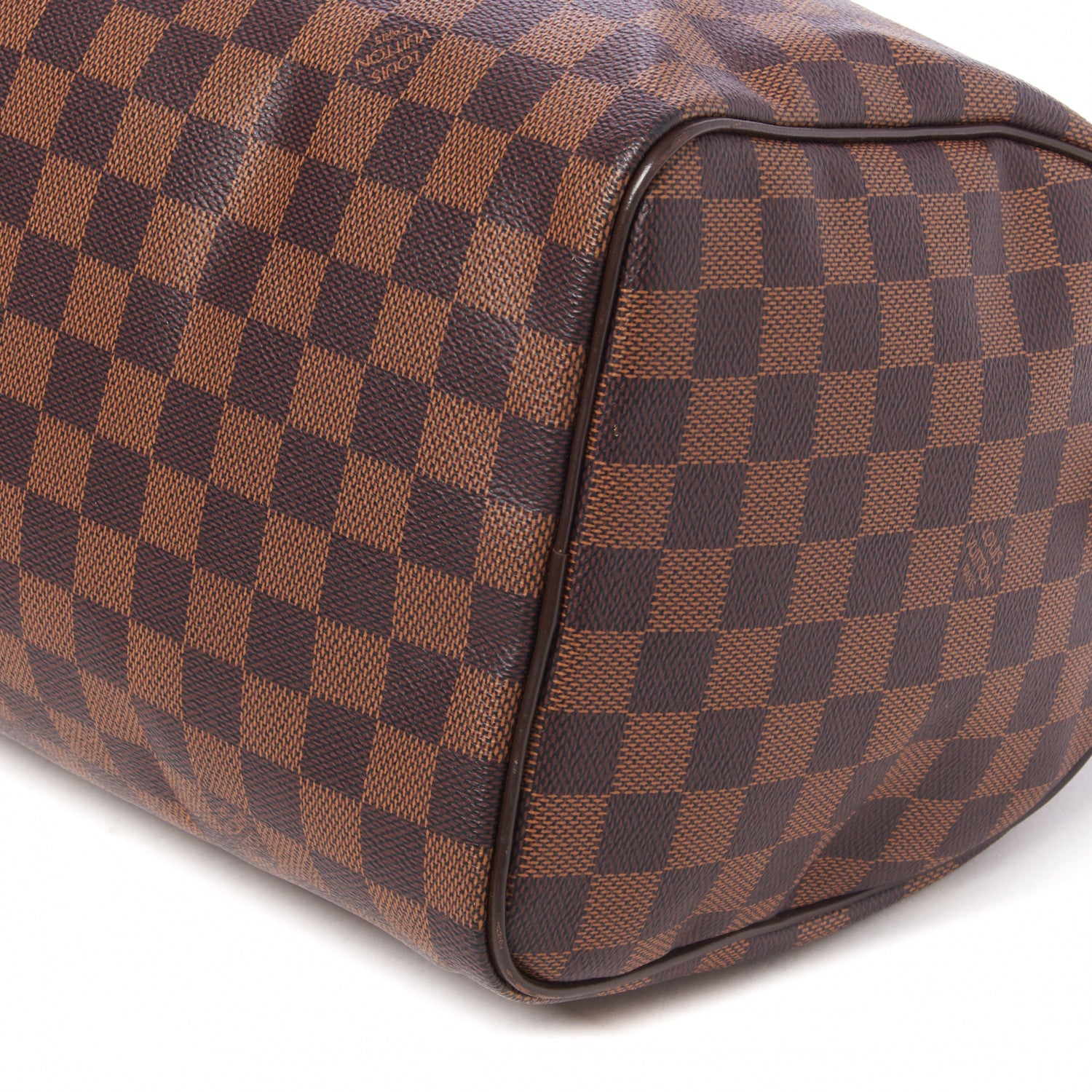 Louis Vuitton Damier Ebene Speedy 30 5 of 8