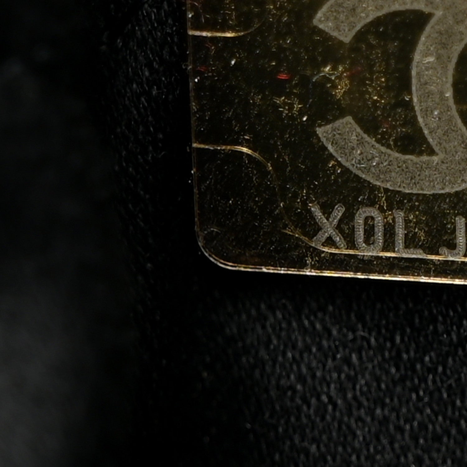 Chanel Shiny Calfskin Quilted Chanel 22 Backpack Black 7 of 10