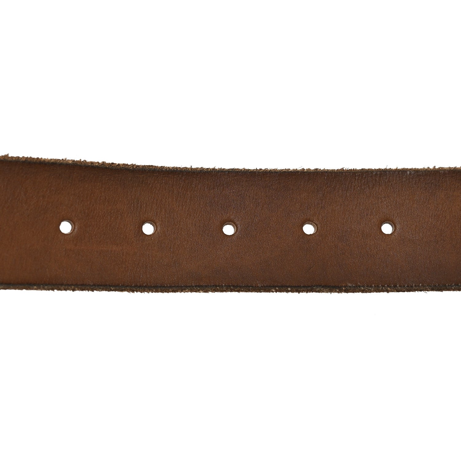 Gucci Faded Calfskin Double G 100 40 Belt 100 40 Cuir 3 of 5