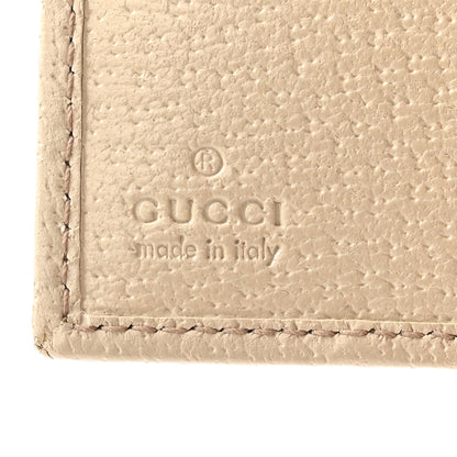 Gucci Monogram Two Fold Wallet Beige 6 of 10