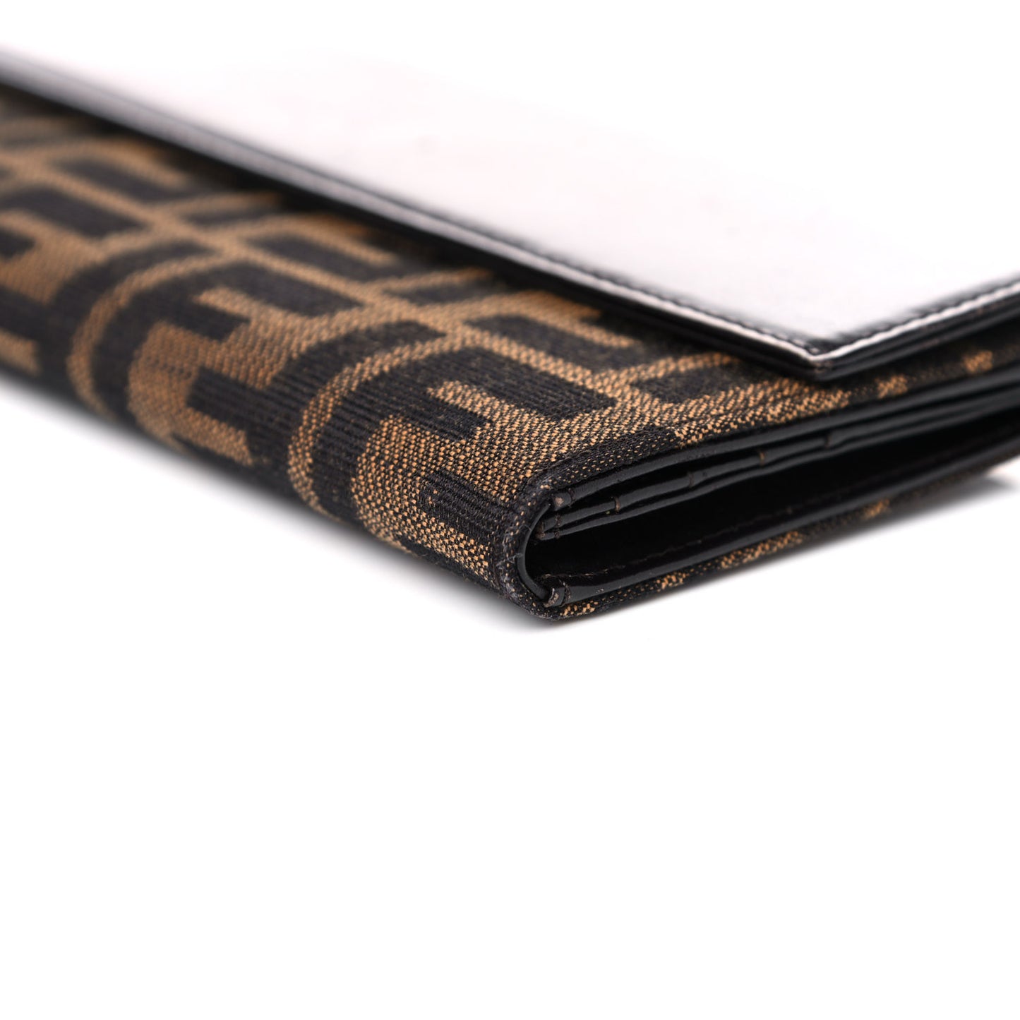 Zucca Continental Wallet Tobacco