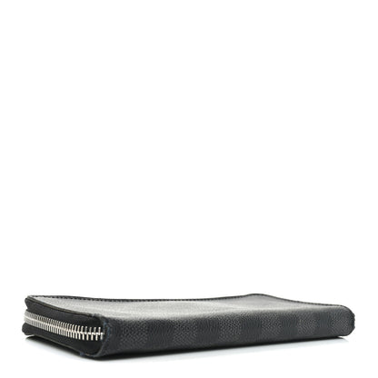 Louis Vuitton Damier Graphite Zippy Wallet Vertical 4 of 8