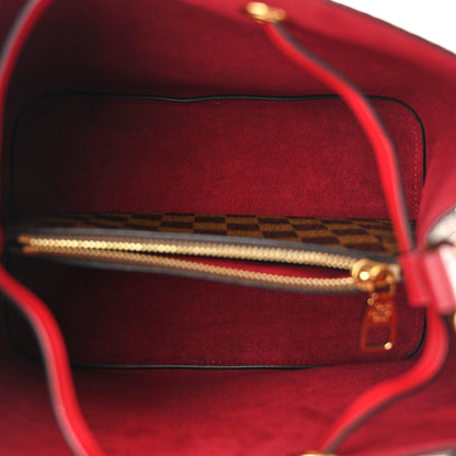 Louis Vuitton Damier Ebene Neonoe MM Cherry Berry 5 of 11