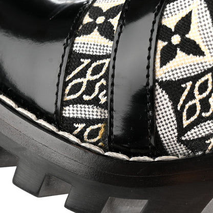 Louis Vuitton Since 1854 Star Trail Ankle Boots 37 Blue 11 of 13