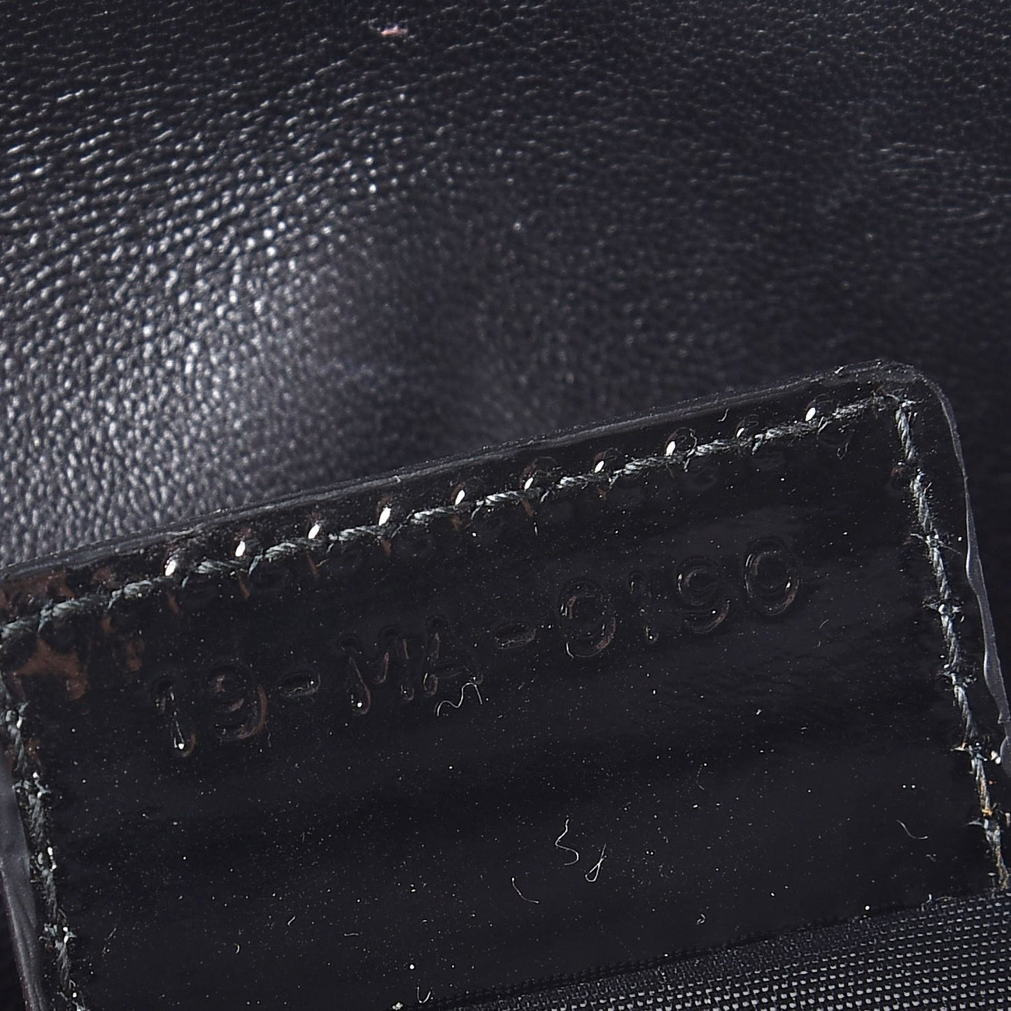Patent Cannage Granville Small Tote Black