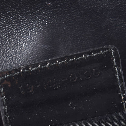 Christian Dior Patent Cannage Granville Small Tote Black 8 of 17