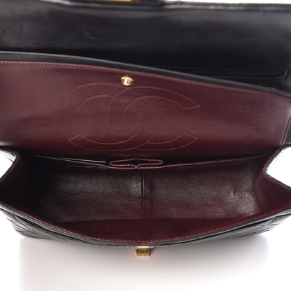 Chanel Aged Calfskin Quilted 2.55 Reissue 226 Flap Black 5 of 11