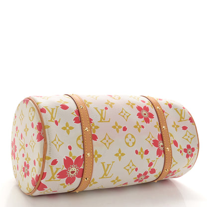 Louis Vuitton LOUIS VUITTON Monogram Cherry Blossom Papillon Red Creme 4 of 14