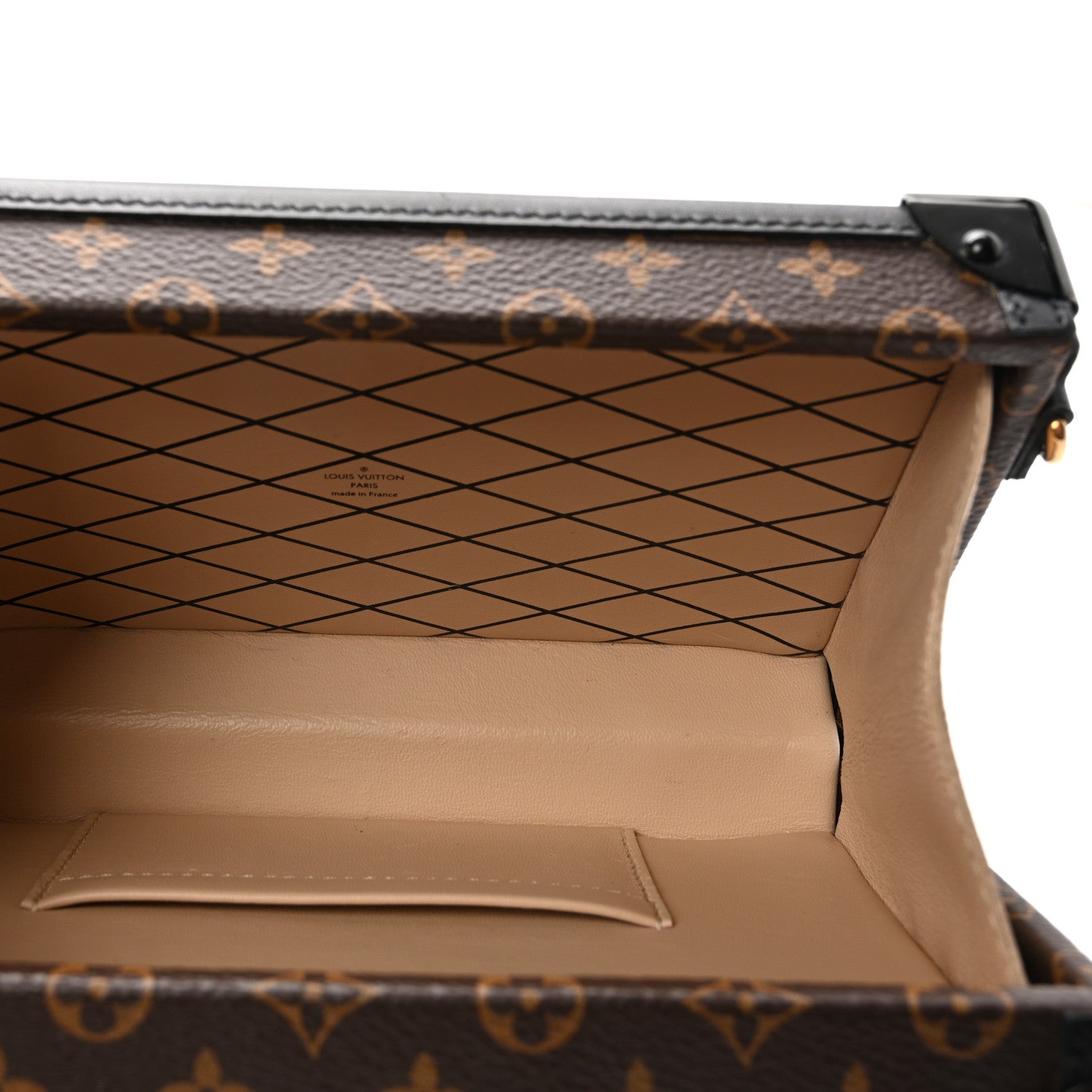 Louis Vuitton Monogram Petite Malle Black 5 of 9