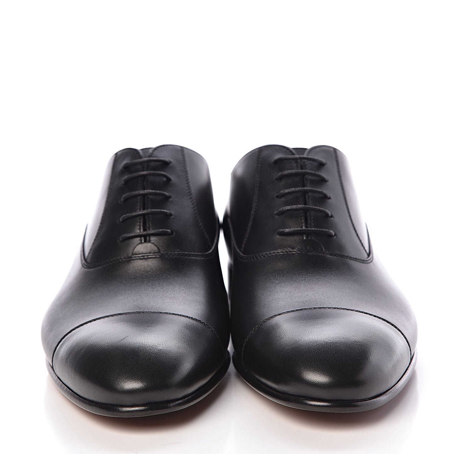 Calfskin Mens Loafers 41 Black
