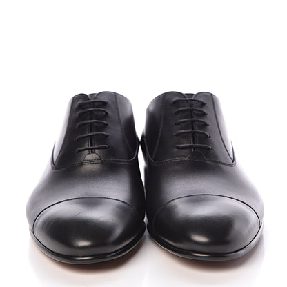 Chanel Calfskin Mens Loafers 41 Black 2 of 10