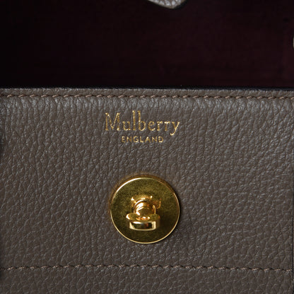 Mulberry Classic Grain Calfskin Small Bayswater Clay 7 of 11