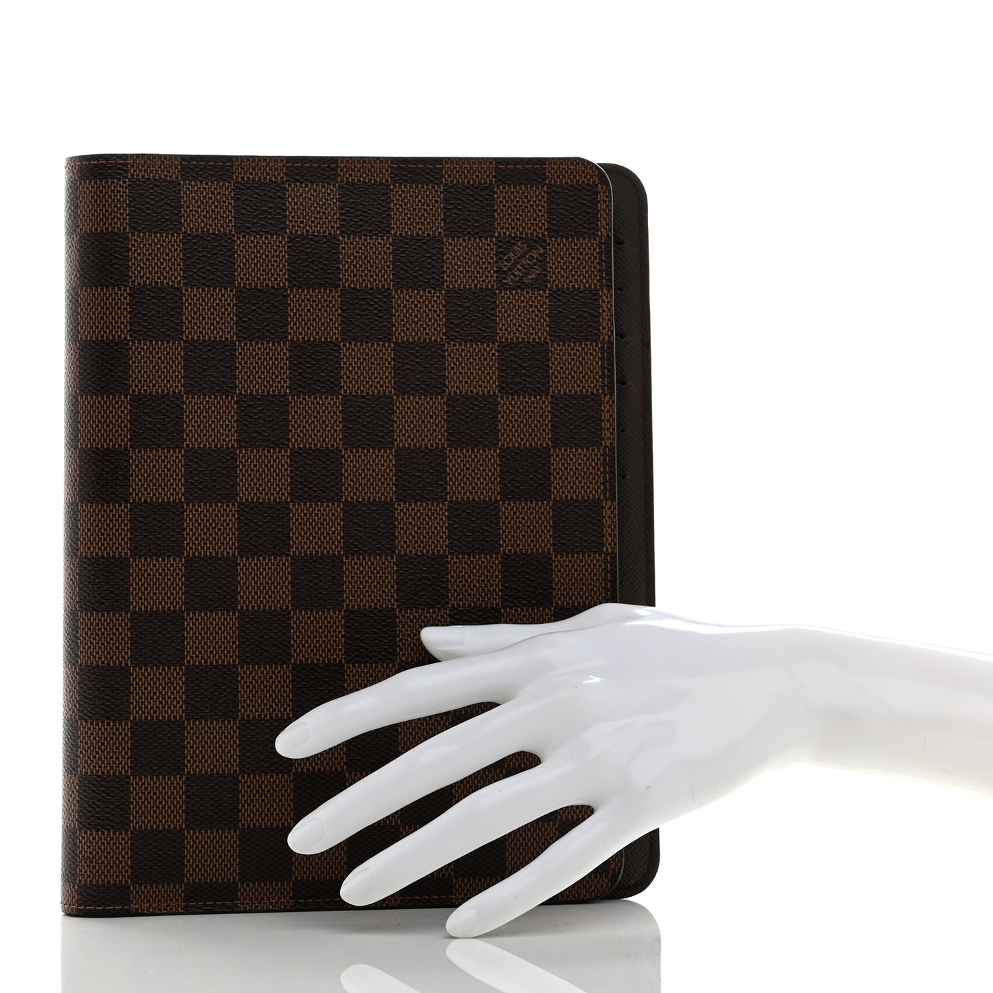 Damier Ebene Desk Agenda Cover