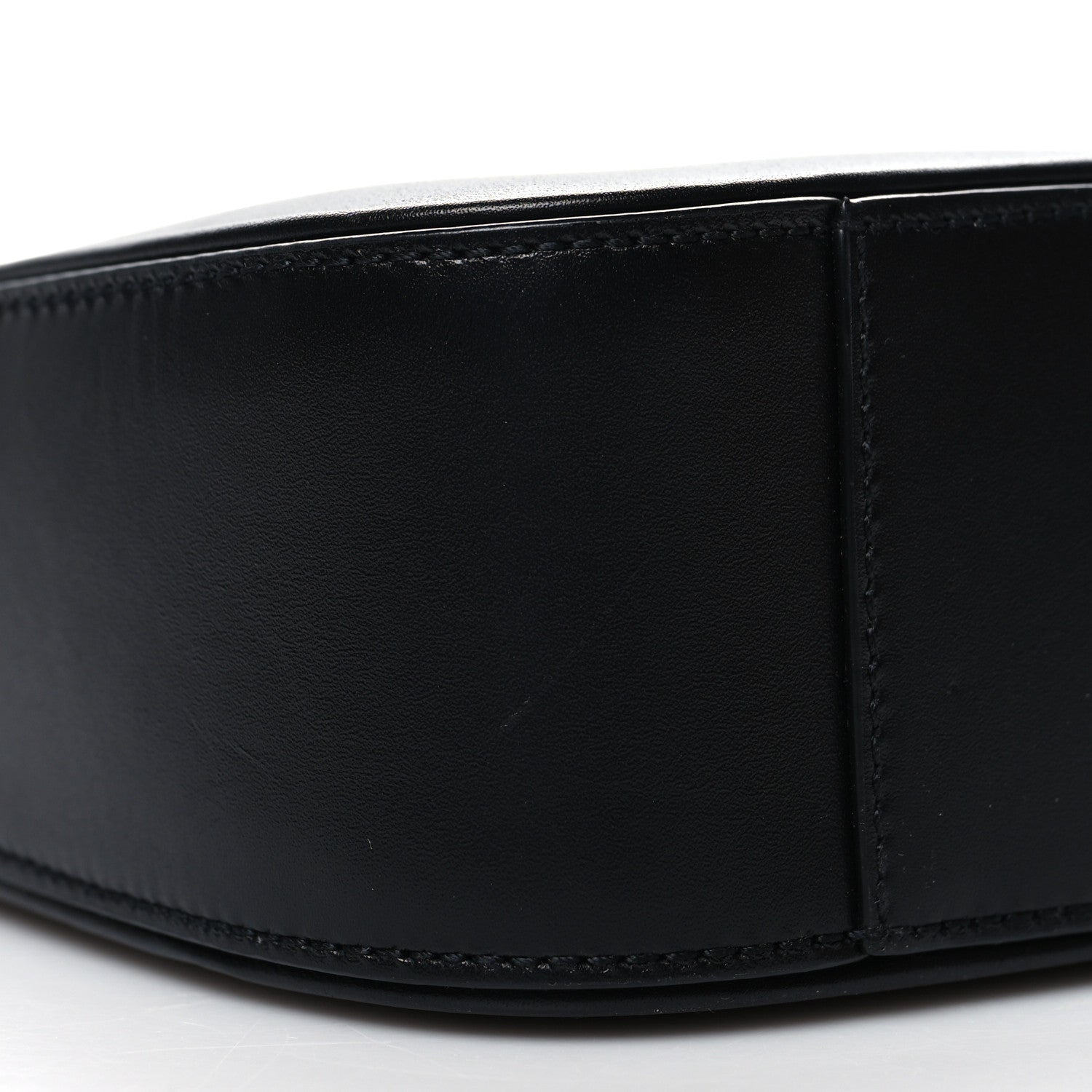 Saint Laurent Smooth Calfskin Le 5 A 7 Hobo Black 9 of 10