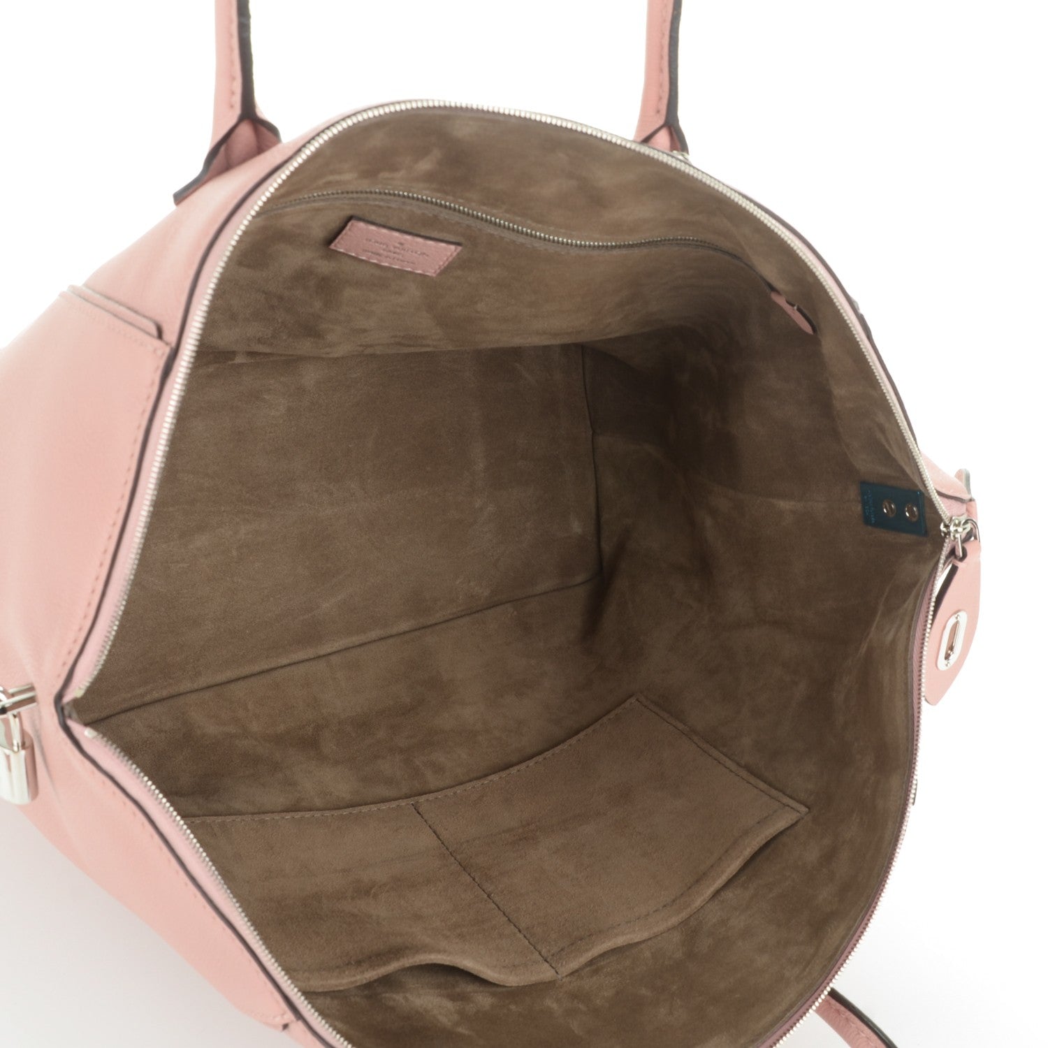 Louis Vuitton Veau Cachemire Soft Lockit MM Magnolia 5 of 7
