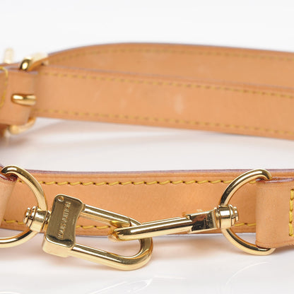 Louis Vuitton Vachetta 20mm Adjustable Shoulder Strap 2 of 5
