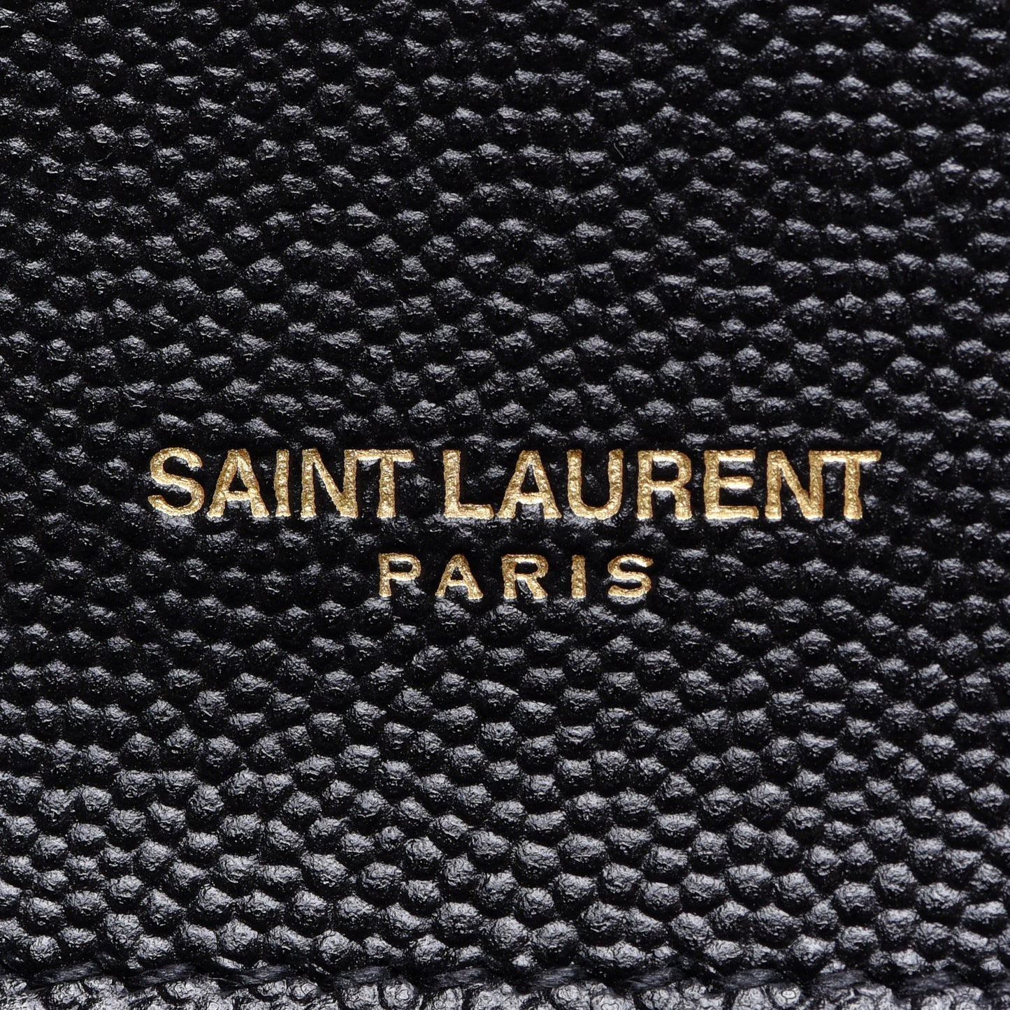 Grain De Poudre Small Monogram Kate Satchel Black