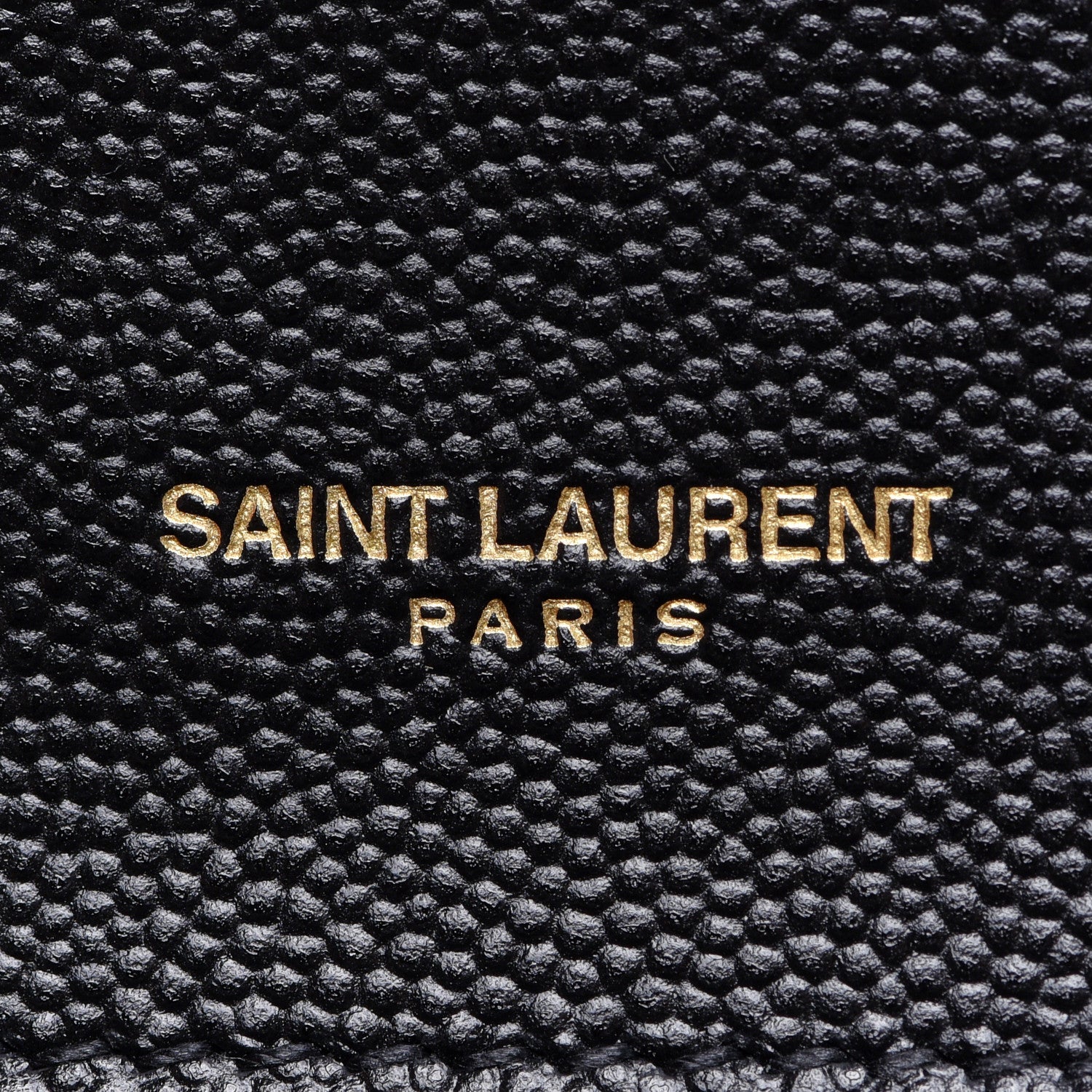 Saint Laurent Grain De Poudre Small Monogram Kate Satchel Black 6 of 10