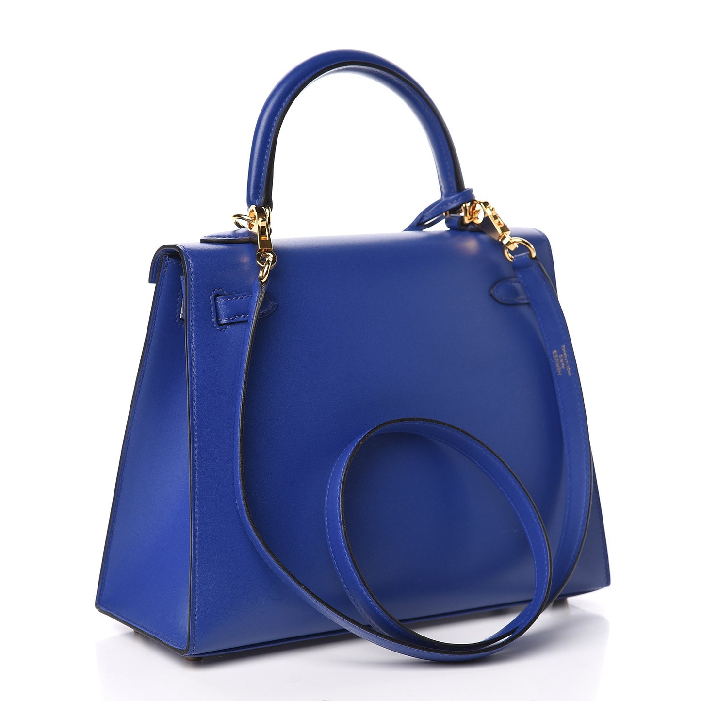 Tadelakt Kelly Sellier 25 Bleu Electrique