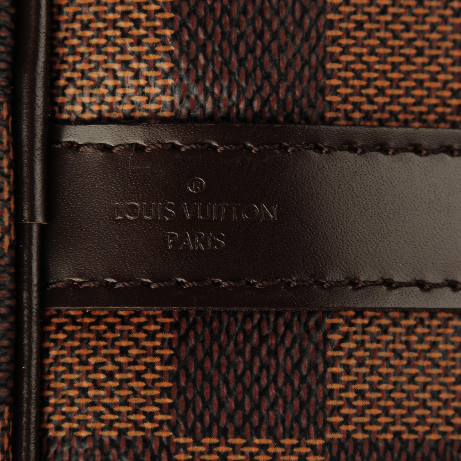 Louis Vuitton Damier Ebene Speedy Bandouliere 30 5 of 8