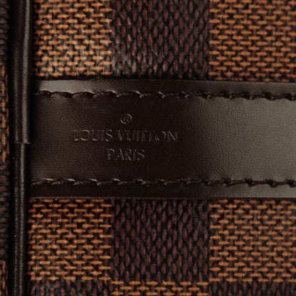 Louis Vuitton Damier Ebene Speedy Bandouliere 30 5 of 8