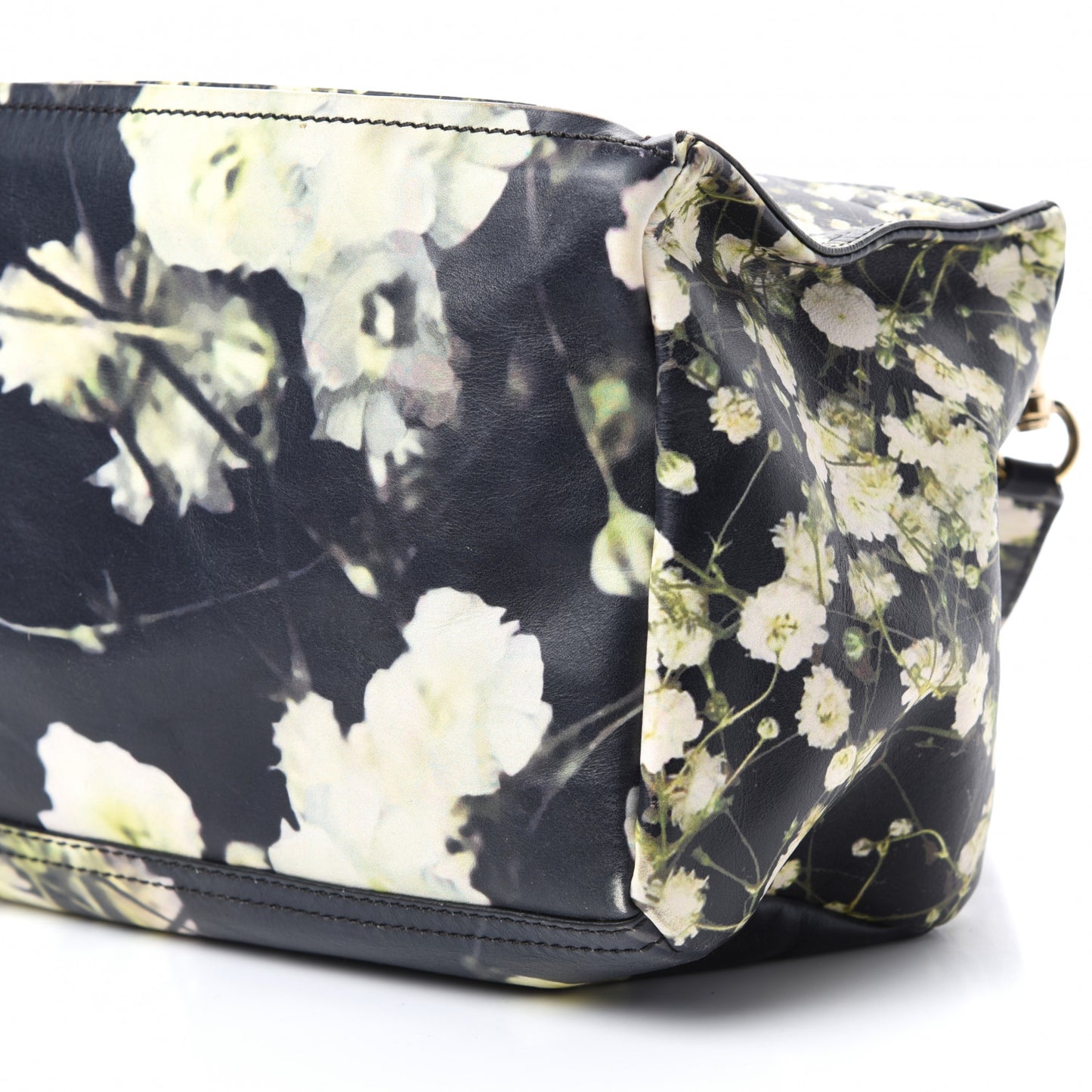 Lambskin Baby's Breath Print Medium Pandora Black