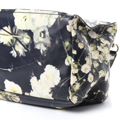 Givenchy Lambskin Baby's Breath Print Medium Pandora Black 7 of 10