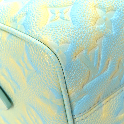 Louis Vuitton Empreinte Monogram Summer Stardust Speedy 20 Water Green 9 of 10