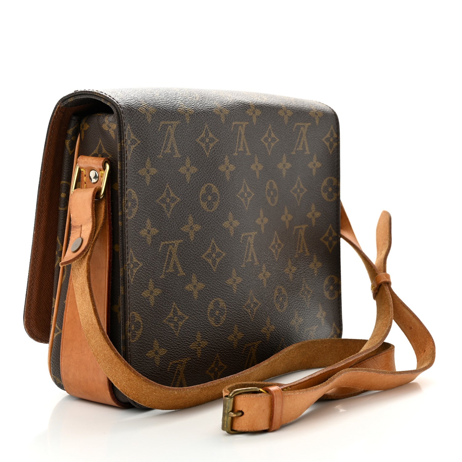 Louis Vuitton Monogram Cartouchiere 22 3 of 17
