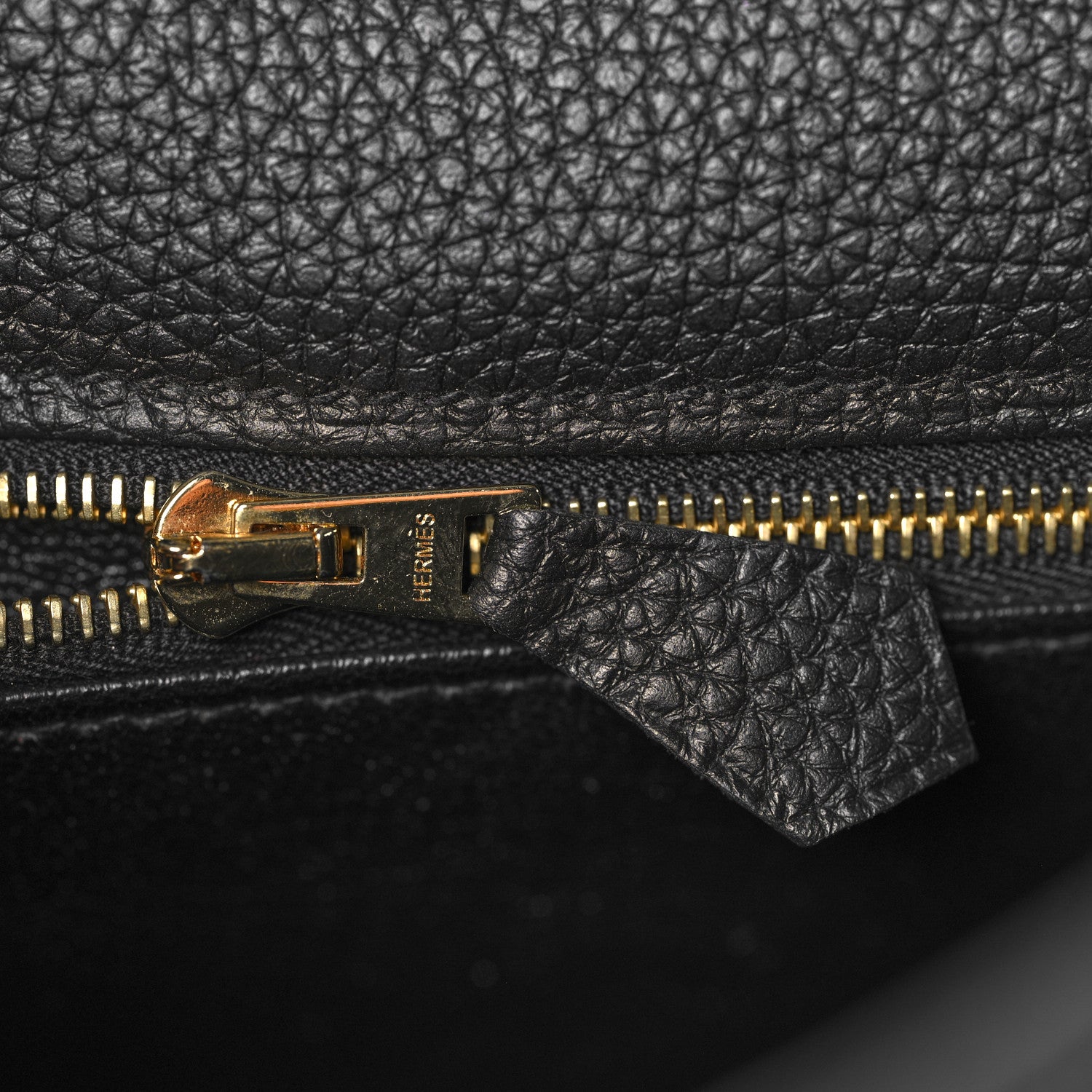 Hermes Togo Kelly Retourne 25 Black 20 of 37