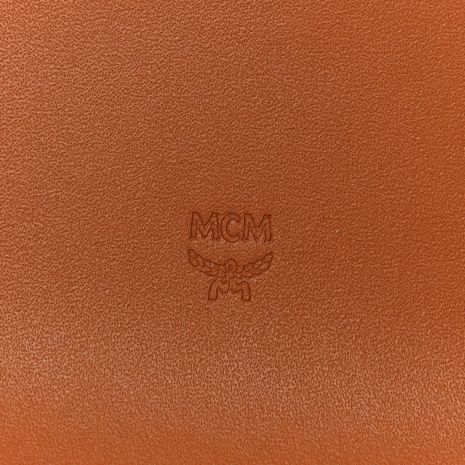 MCM Visetos Large Patricia Wallet On Chain Cognac 6 of 10