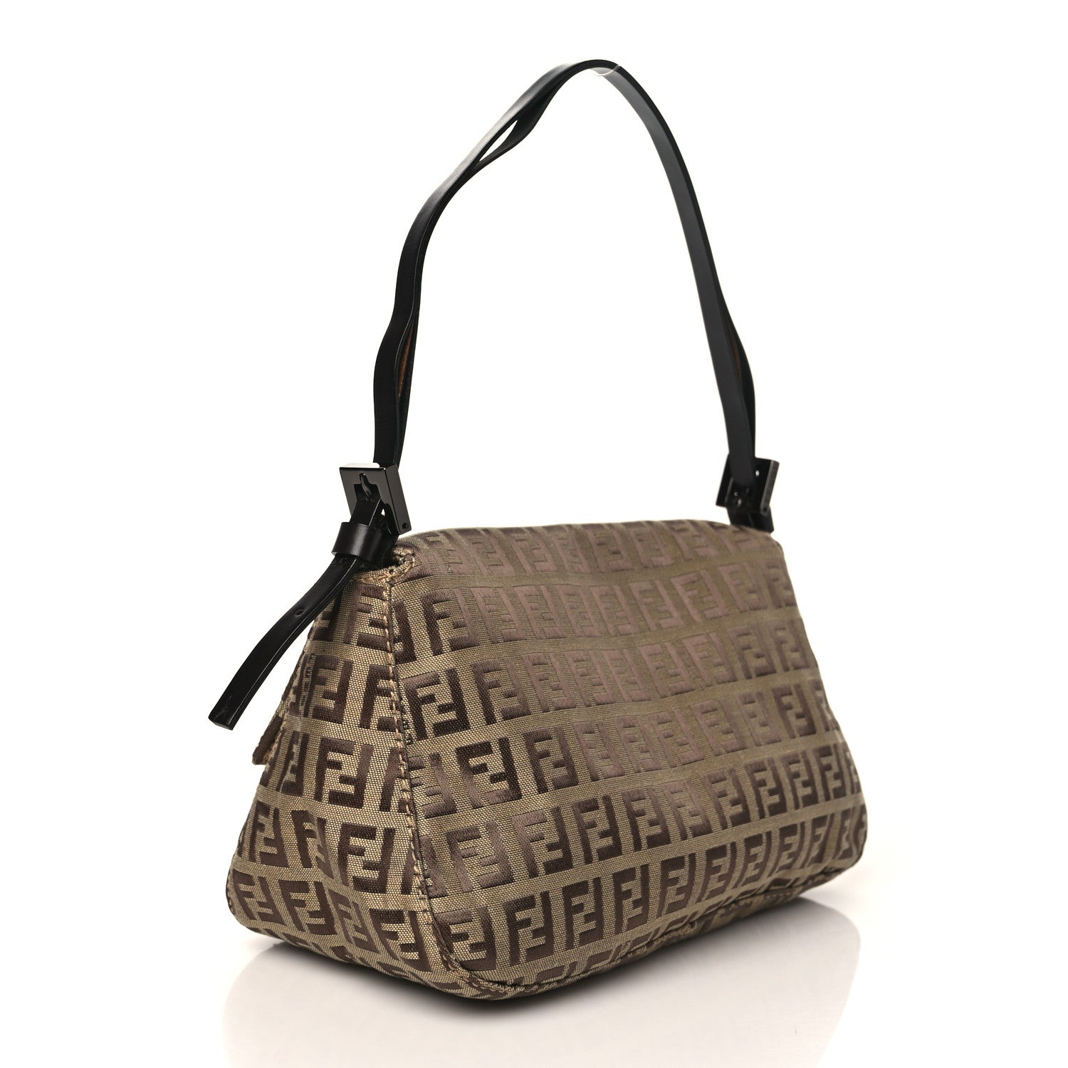 Fendi Zucchino Mini Mama Baguette Tobacco 3 of 11