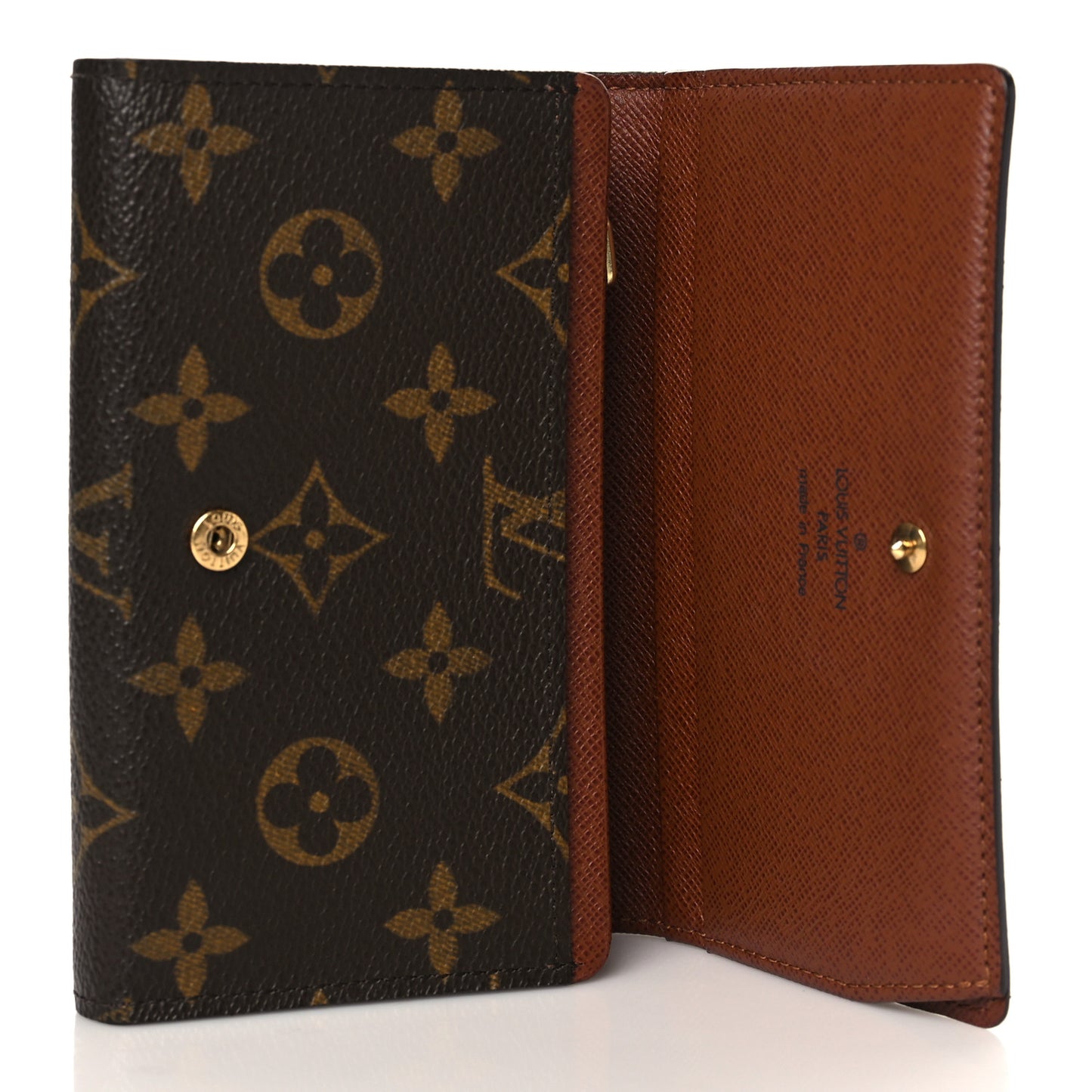 Monogram Porte-Monnaie Tresor Wallet