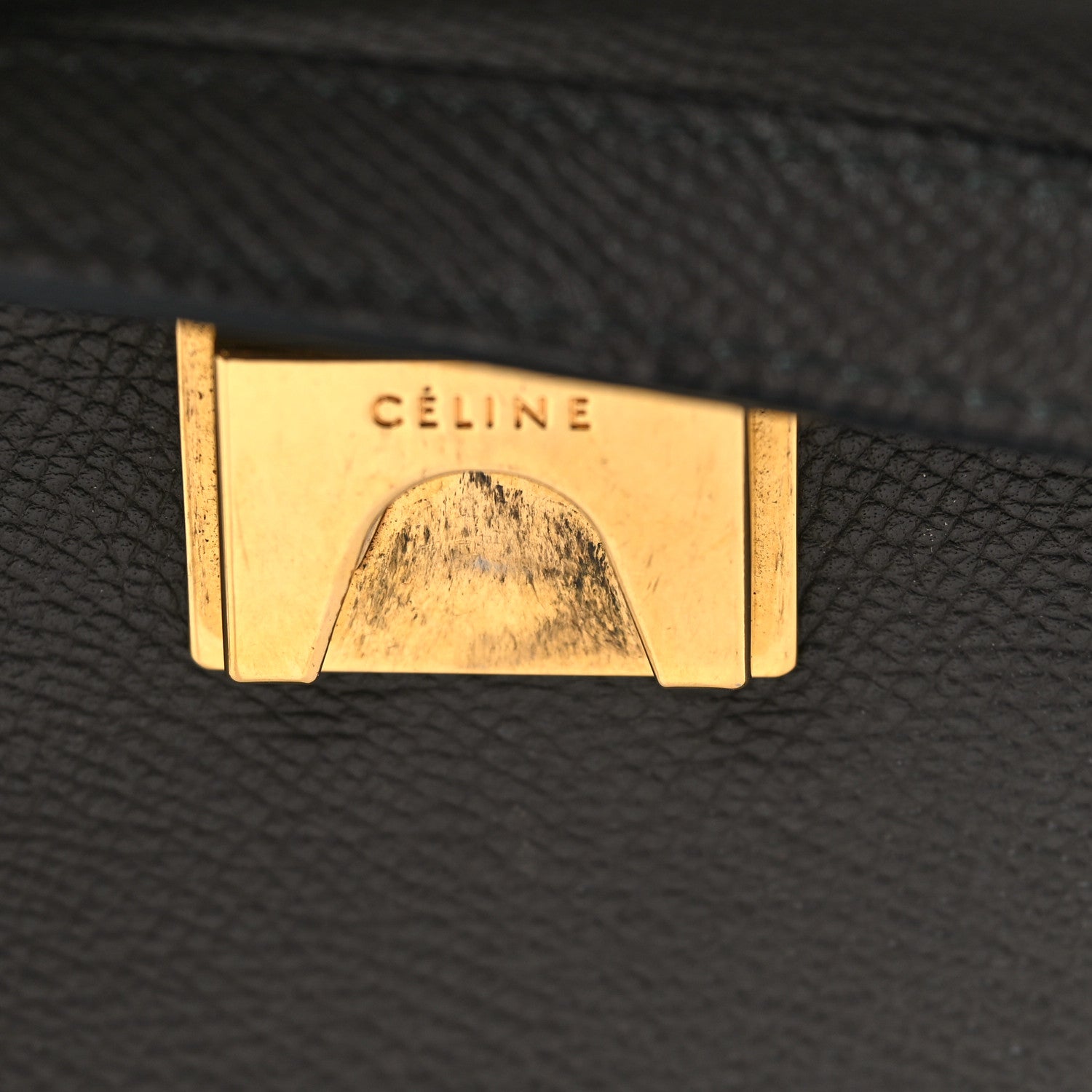 Celine Baby Grained Calfskin Micro Belt Bag Grey 10 of 10