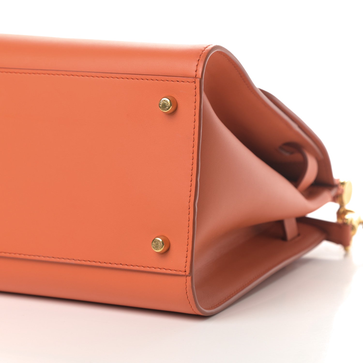Dolce & Gabbana Vitello Morbido Large Sicily 58 Bag Orange 11 of 17