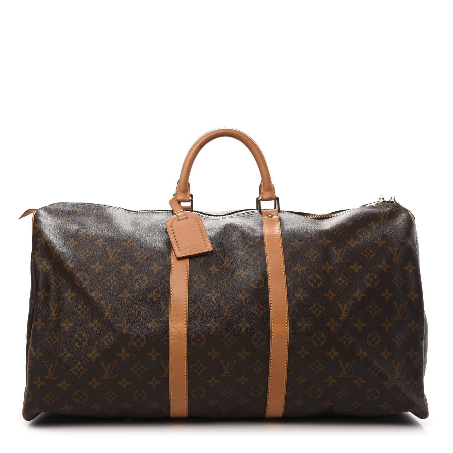Louis Vuitton Monogram Keepall 55 1 of 12
