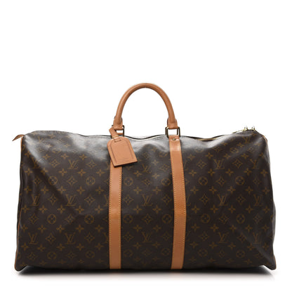 Louis Vuitton Monogram Keepall 55 1 of 12