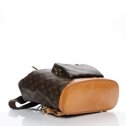 Louis Vuitton Monogram Montsouris GM Backpack 4 of 10