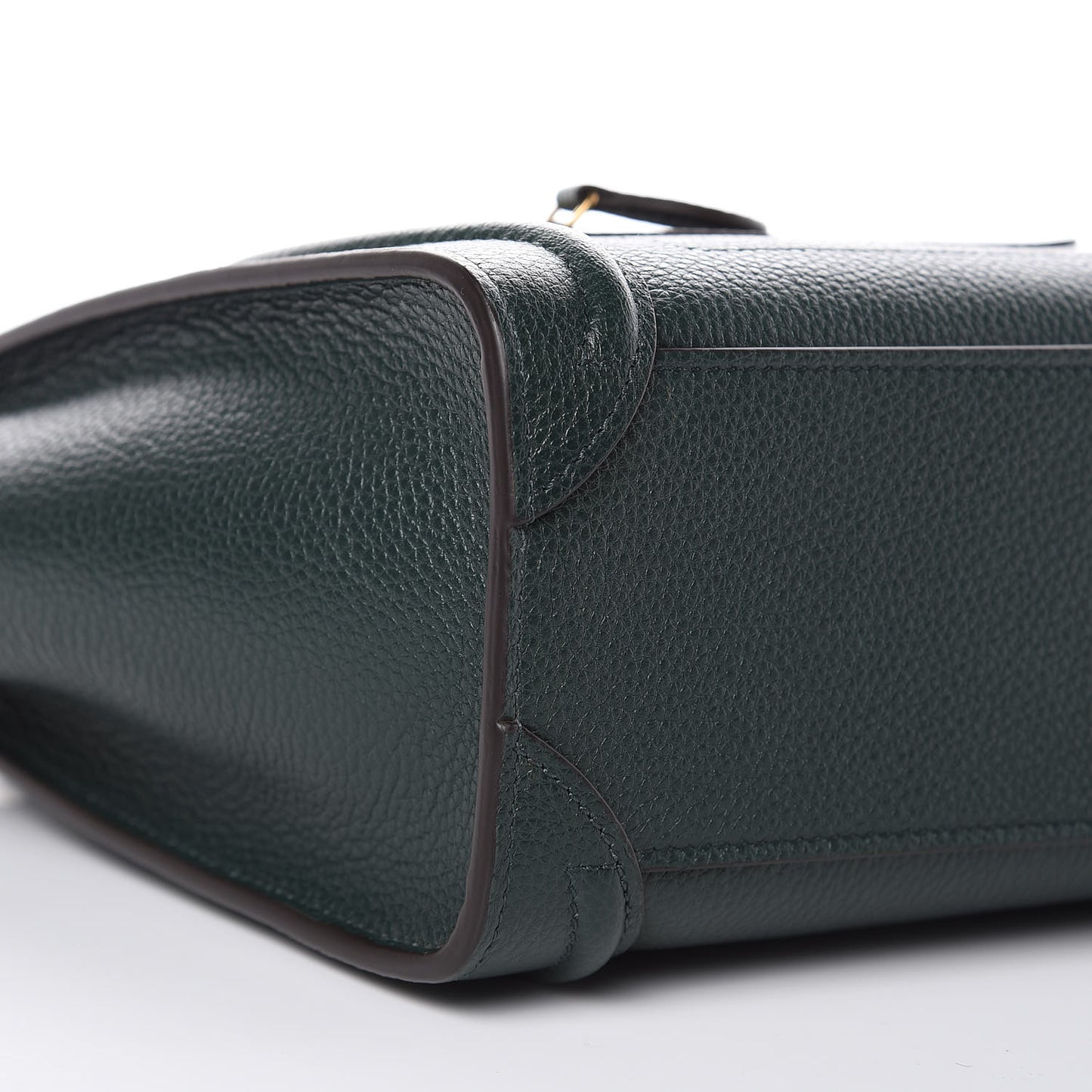 Drummed Calfskin Nano Luggage Amazone
