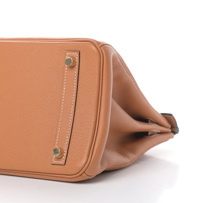 Hermes Taurillon Novillo Birkin 30 Toffee 10 of 10