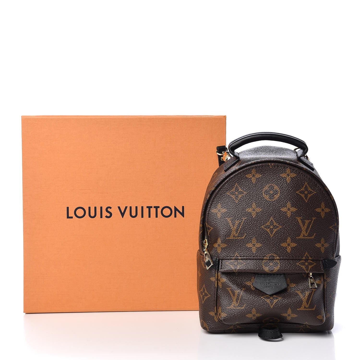 Louis Vuitton Monogram Palm Springs Backpack Mini 21 of 21