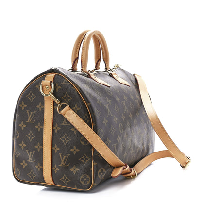 Louis Vuitton Monogram Speedy Bandouliere 30 3 of 12