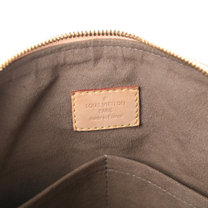 Louis Vuitton Monogram Multicolor Courtney MM Black 6 of 9